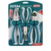 Juego alicates total 3pcs s.s. tht1k0311