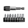 Adaptador C/PuntasS TOTAL 9 PCS P/DEST-ELECT