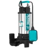 BOMBA SUMERGIBLE TOTAL AGUA SUCIA 2HP 2″ 120V